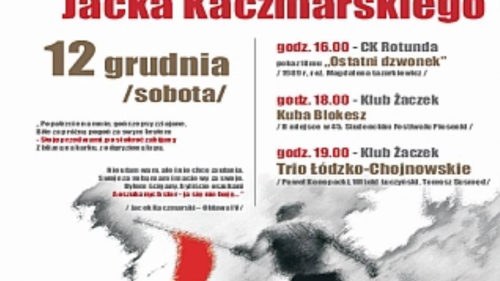 Piosenki Kaczmarskiego w Krakowie