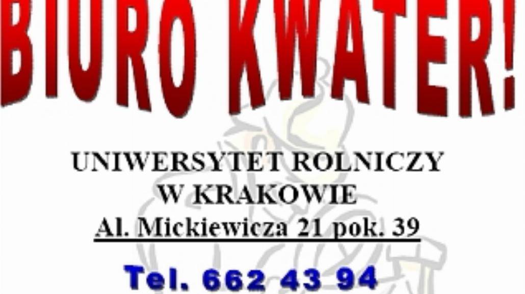 Szukasz mieszkania w Krakowie?