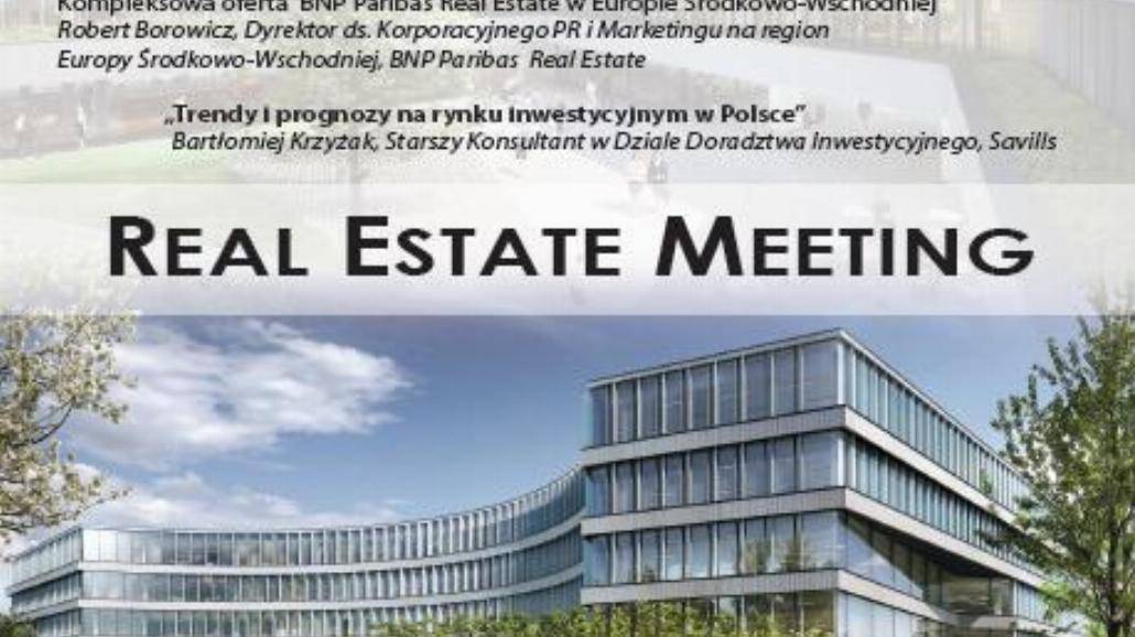 Konferencja Real Estate Meeting