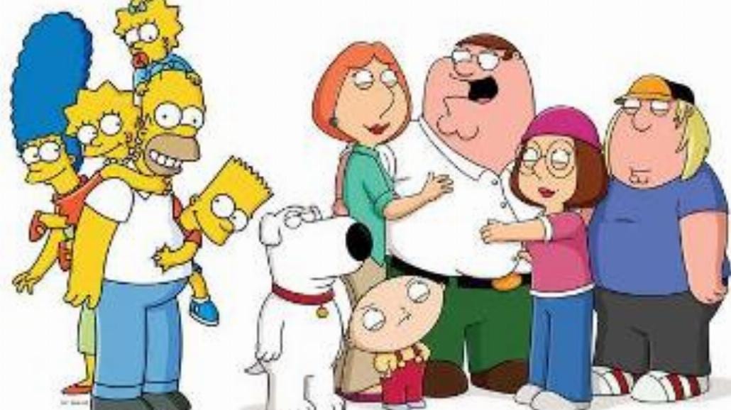 Family Guy odwiedzi Simpsonów