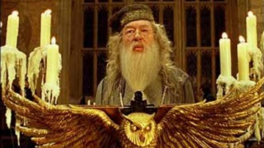 Profesor Dumbledore zostanie hazardzistą?