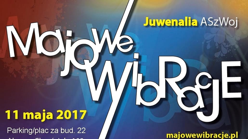 Majowe Wibracje 2017 Plakat koncert
