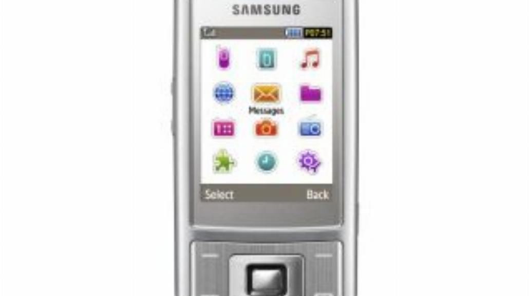 Samsung S3500 z funkcją fałszywego połączenia