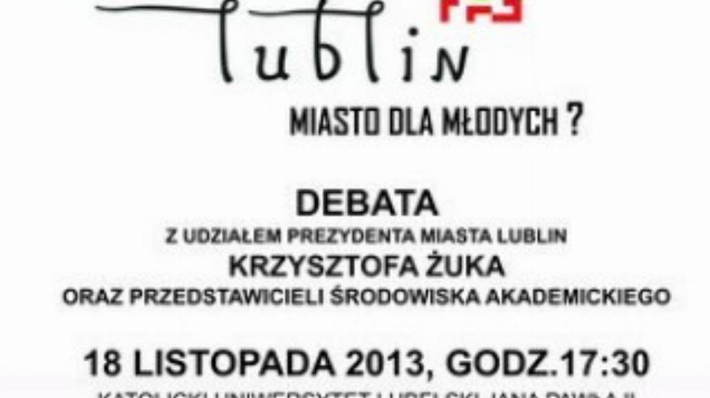 Lublin - miasto dla młodych?