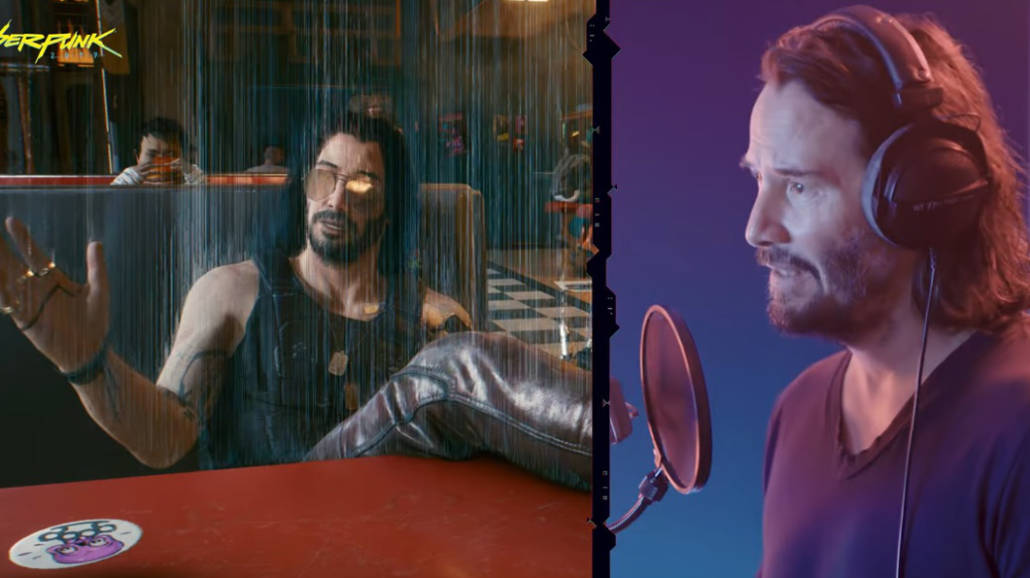 Cyberpunk 2077: Keanu Reeves o kulisach roli Johnny'ego Silverhanda [WIDEO]