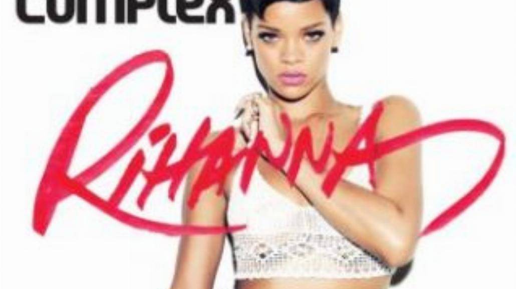 Rihanna na 7 okladkach Complex