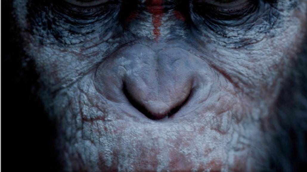 Nowy plakat "Ewolucji planety małp"