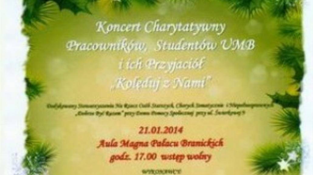 Zapraszamy na koncert charytatywny