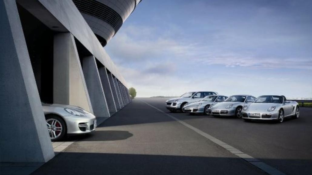 Pierwsze oficjalne zdjęcie Porsche Panamera!