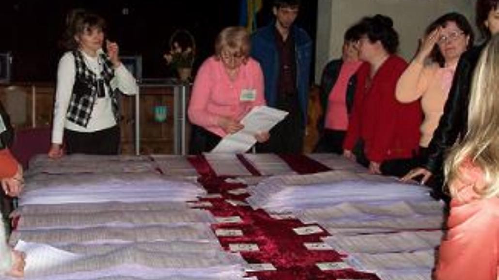 Przez dziurkę od klucza - wybory na Ukrainie 2006