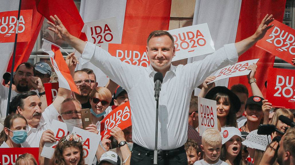 Andrzej Duda 2020