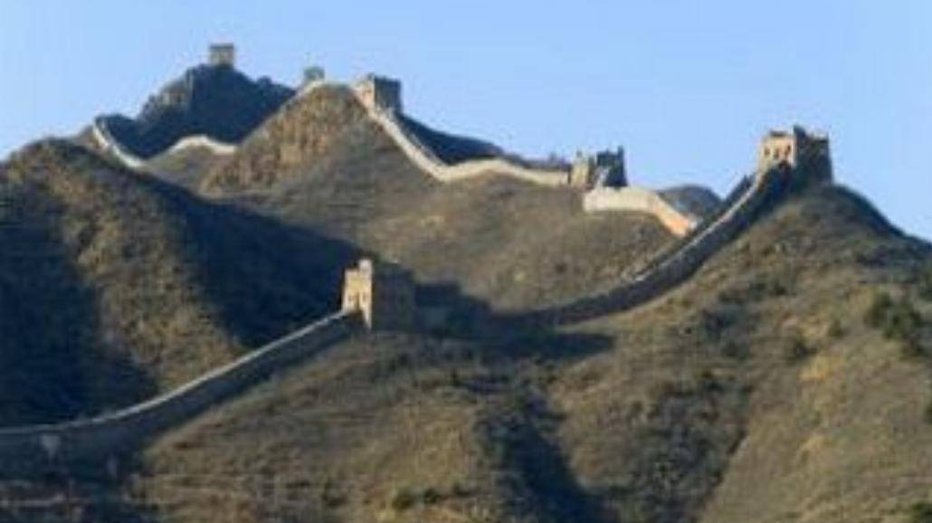 Drugi Chiński Mur na Olimpiadę