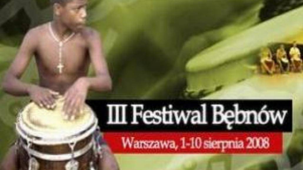 Festiwal Bębnów w Warszawie