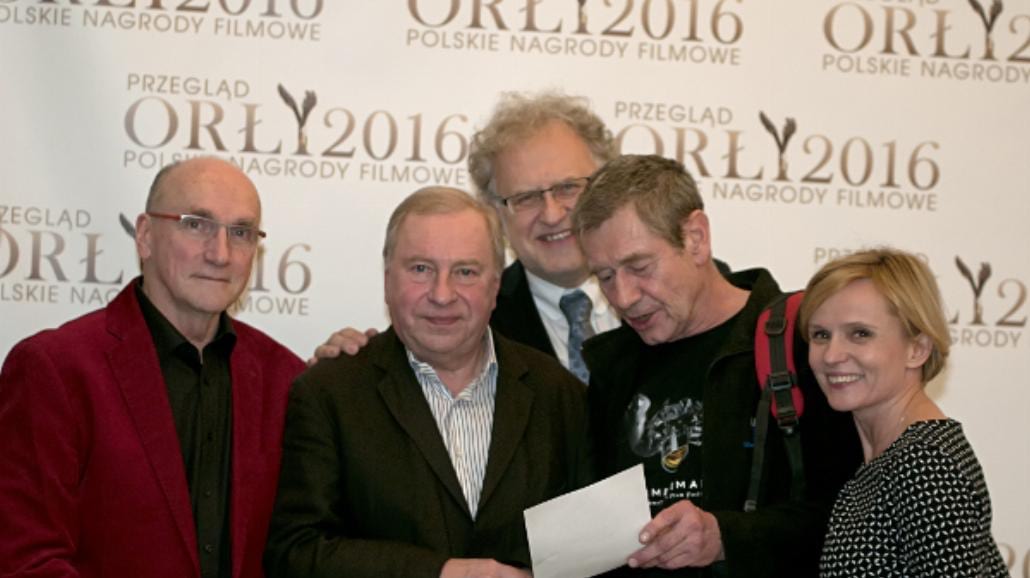 Przegląd Orły 2016 otwarty! Na uroczystej gali pokazano "Amatora"