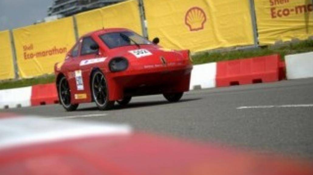 Studenci PW na podium w zawodach Shell Eco-marathon