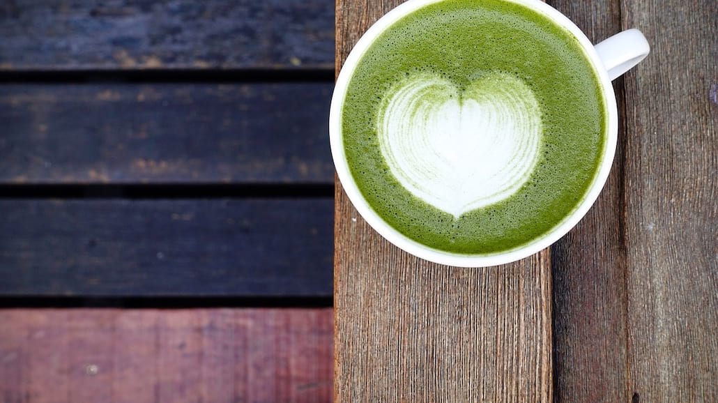 Matcha -zielona herbata w proszku. Co to takiego?