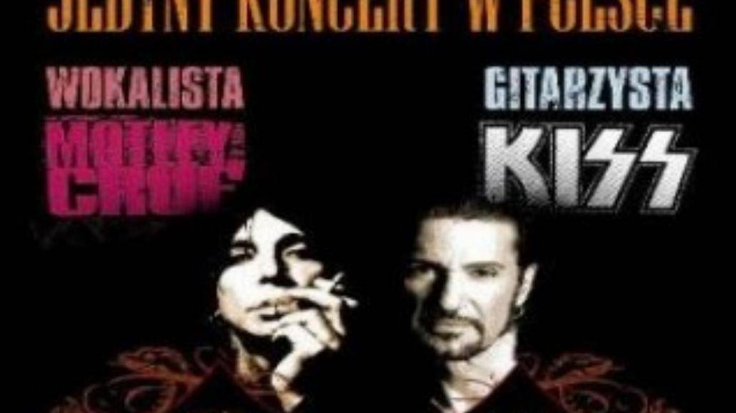 Muzycy KISS i Mötley Crüe zagrają w Nietocie