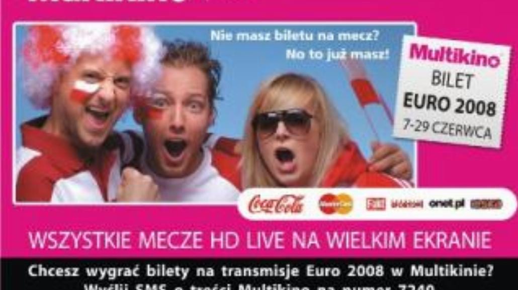 Transmisje finałów Euro w Multikinie!