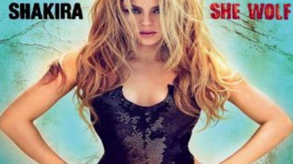 Shakira - "She Wolf"