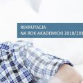 Rekrutacja na rok akademicki 2018/2019 w Uczelni Nauk Społecznych - nabór, rejestracja, procedura, zapisy