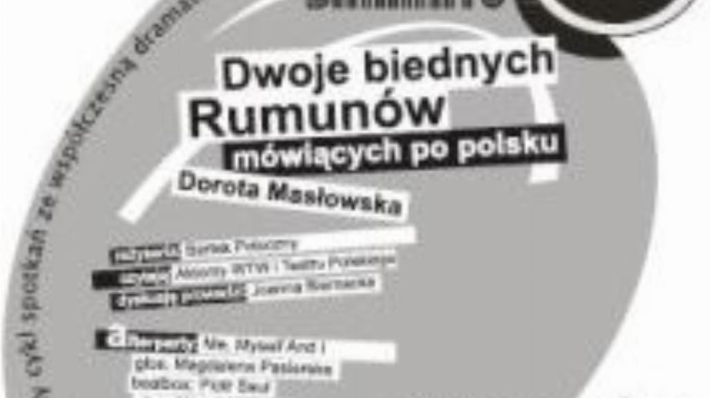 Dwoje biednych rumunów mówiących po polsku