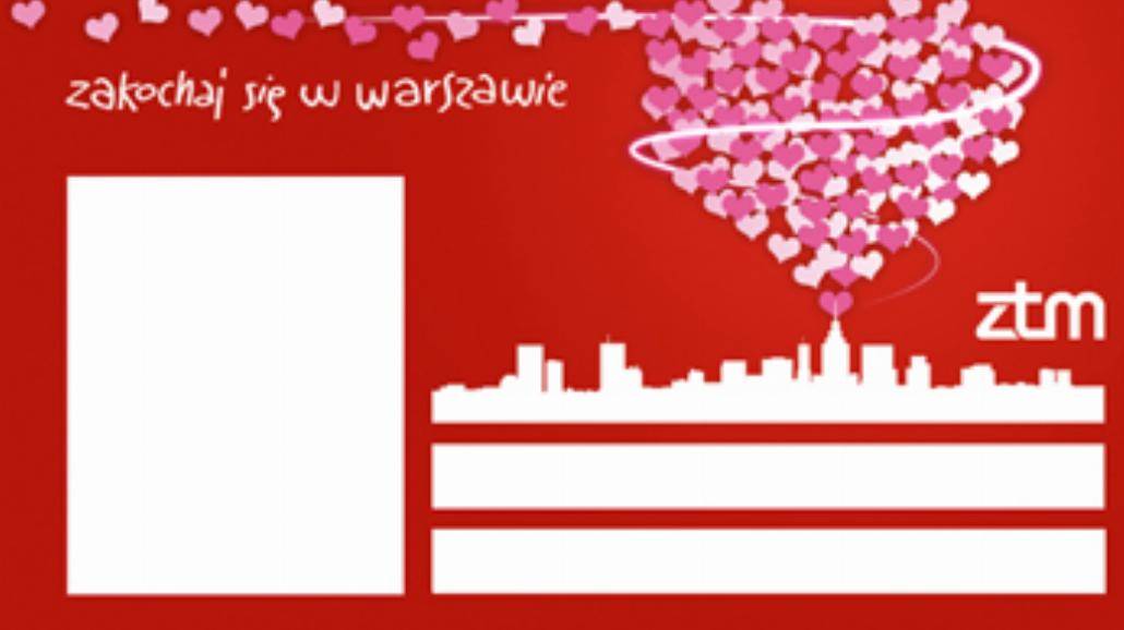 Warszawa: walentynkowa karta WKM