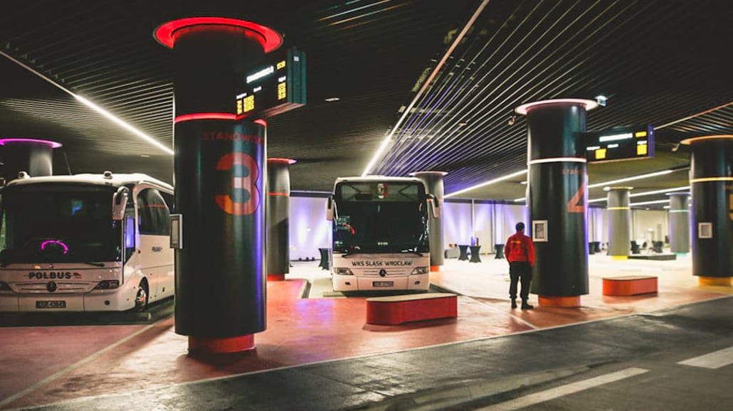 Nowy dworzec autobusowy we Wroclavii już działa [FOTO]