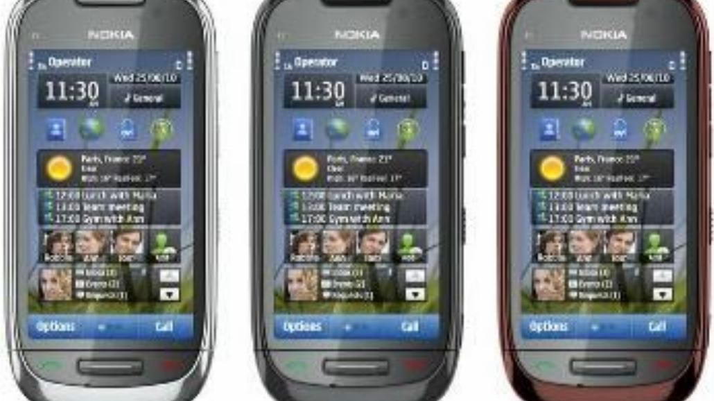 Nokia C7 - test telefonu