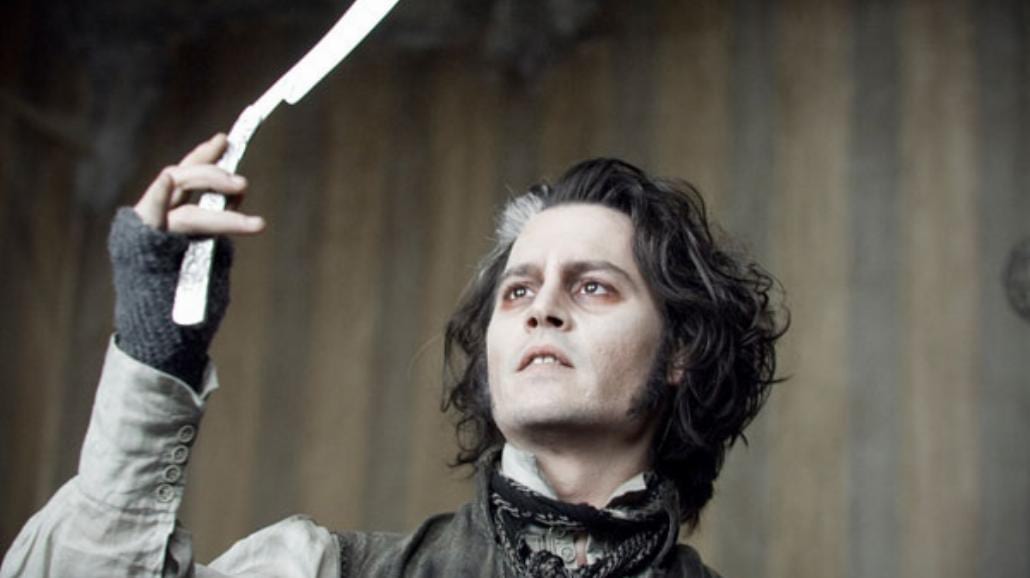 Sweeney Todd – zemsta golibrody...