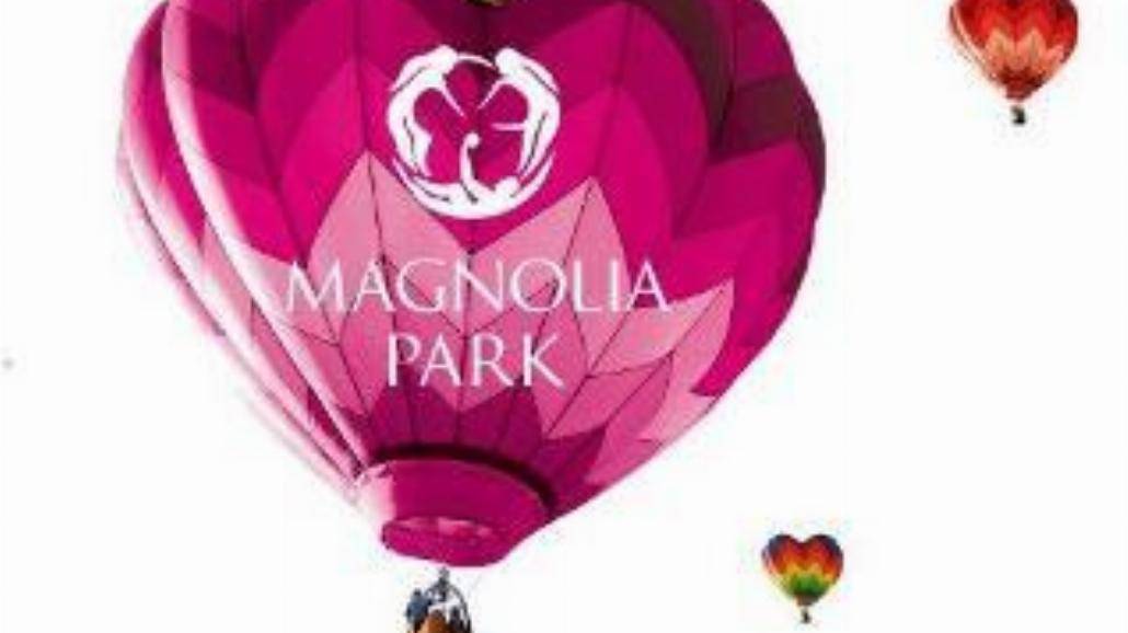 Walentynkowy lot balonem z Magnolia Park!