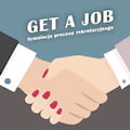 Zapraszamy na VIII edycję projektu Get a Job, organizowanego przez SKN Inwestor z UŁ! - Get a Job, jak napisać CV, CV, wzór CV, SKN Inwestor