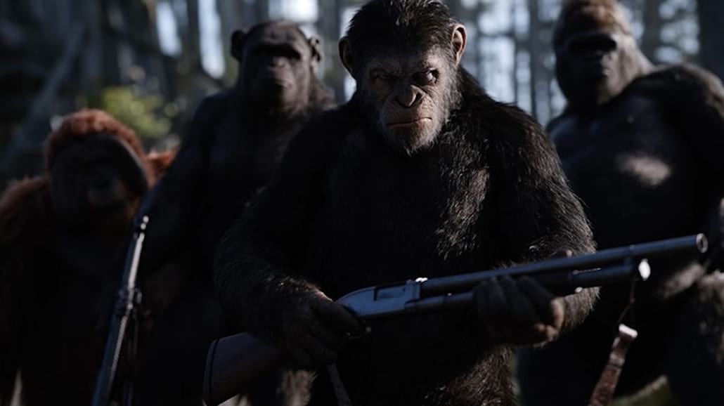wojna o planetę małp