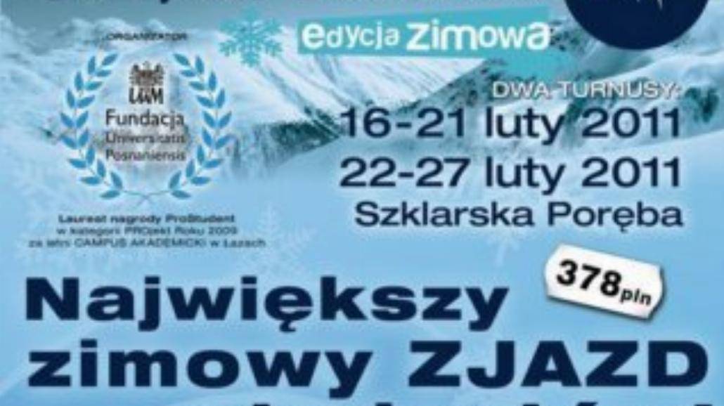 Szklarska Poręba zimową studencką stolicą Polski