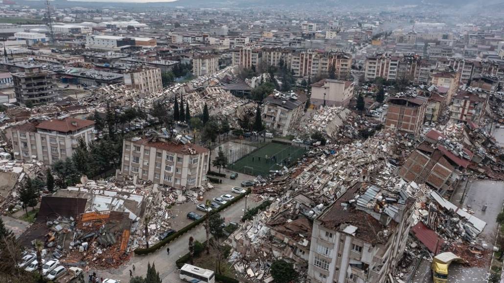 Silne trzęsienie ziemi w Turcji i Syrii. Setki ofiar śmiertelnych i rannych [AKTUALIZACJA]