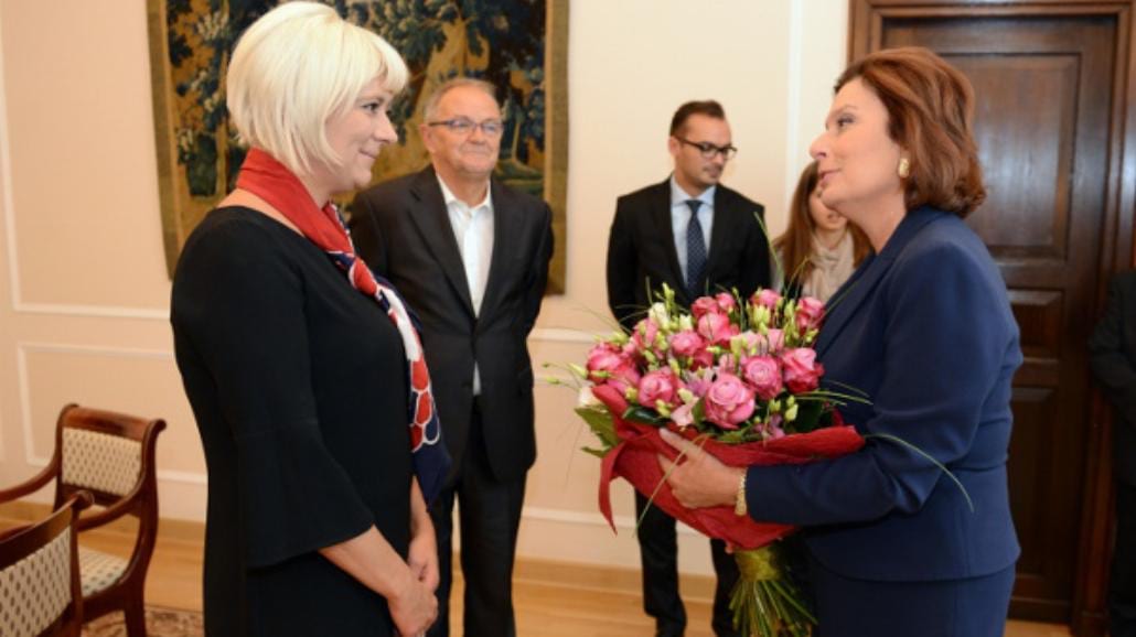 Marszałek sejmu podziękowała Agnieszce Odorowicz