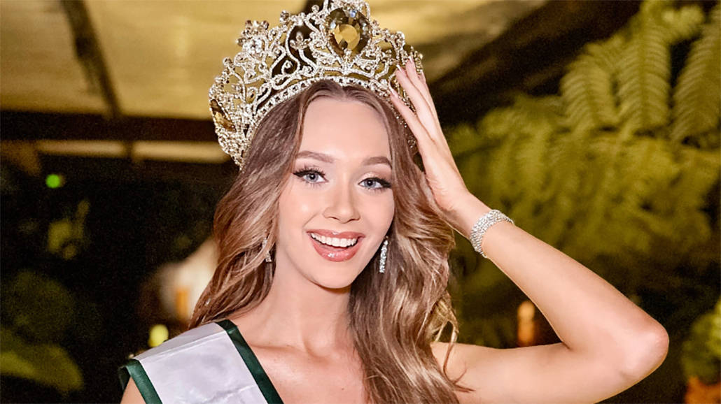 Aleksandra Klepaczka - Miss Polski 2022 zdobyła tytuł Reinado Internacional Del Cafe 2024 [FOTO]