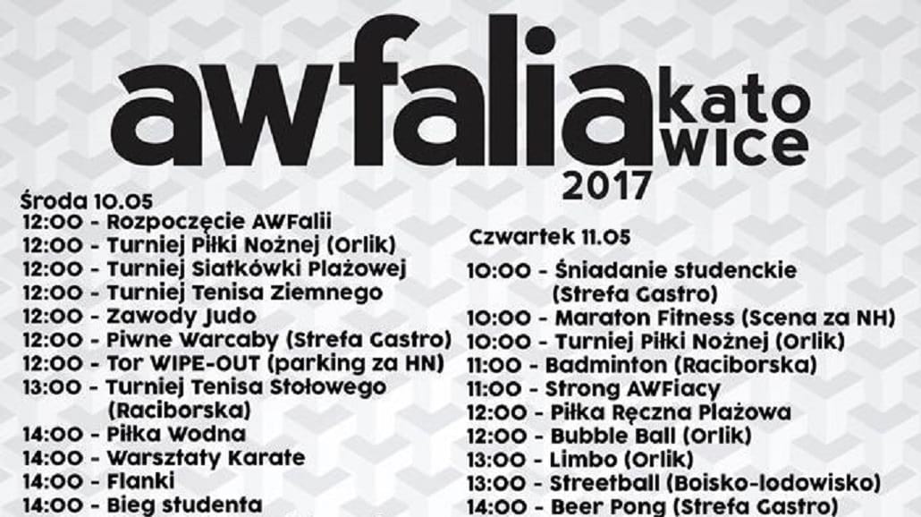 AWFalia Katowice 2017