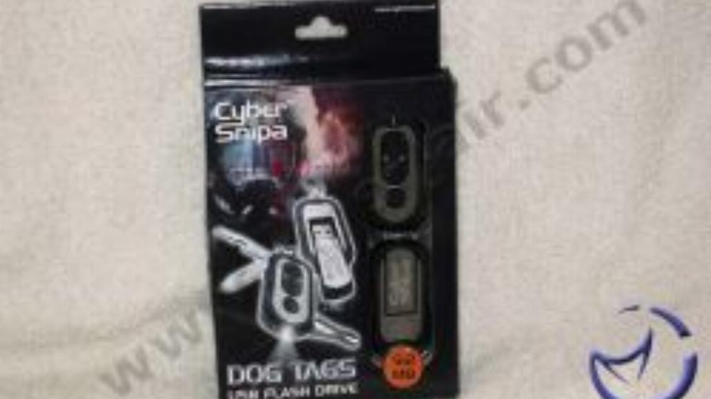 Cyber Snipa Dog Tags