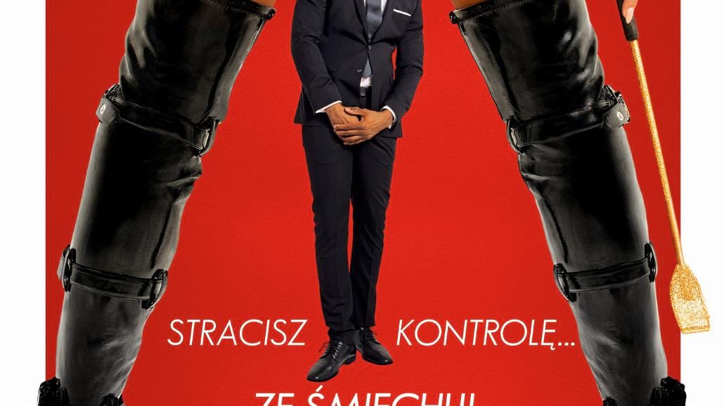 Stracisz kontrolę ze śmiechu! Oto nowy plakat "Pięćdziesiąt twarzy Blacka"