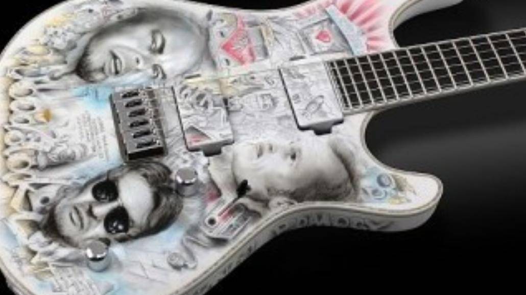 Unikatowa gitara na Przystanku Woodstock