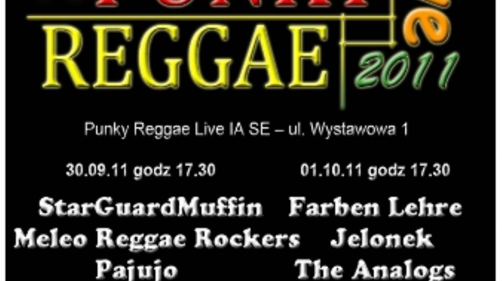 Punky Reggae Live 2011! Zobacz program