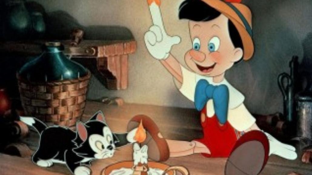 "Pinokio" podobny do "Alicji w Krainie Czarów"?