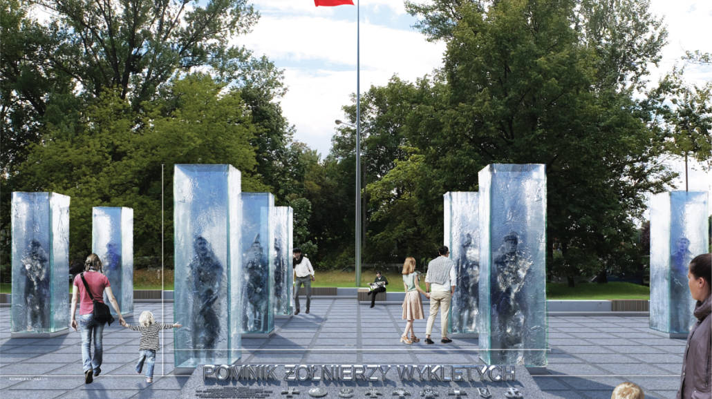 Tak będzie wyglądał pomnik Żołnierzy Wyklętych we Wrocławiu [FOTO]