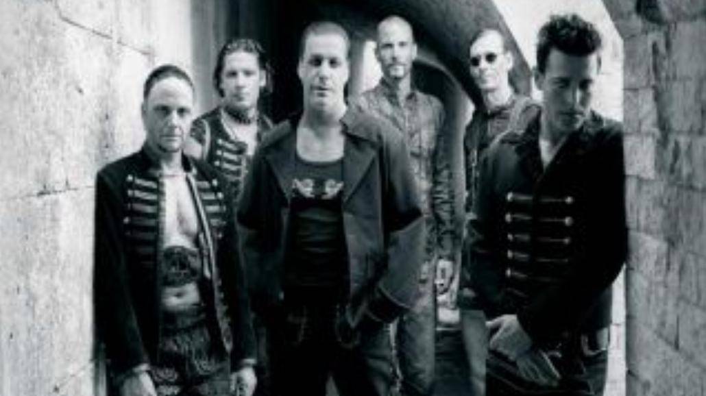 Rammstein w październiku