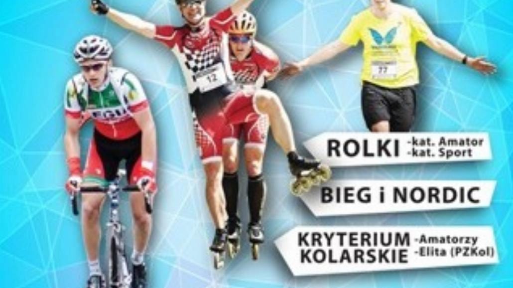 W Katowicach na sportowo: zawody dla rolkarzy, kolarzy, biegaczy i nordicowców