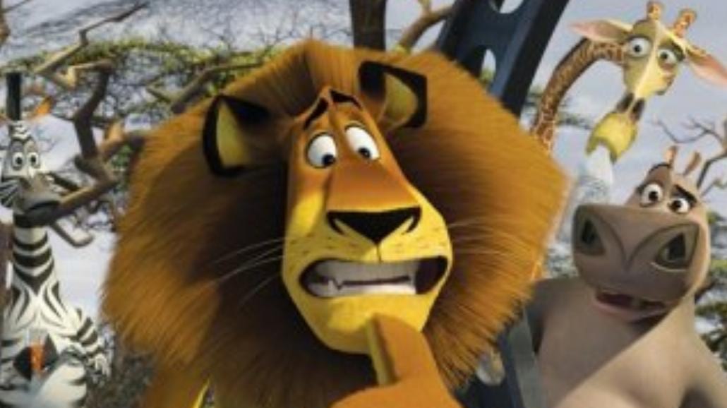 "Madagaskar 2" bije rekordy w Polsce