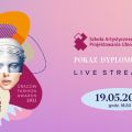 Pokaz Dyplomowy SAPU - live streaming Fashion Awards 2021 - Krakowskie szkoły artystyczne, Cracow Fashion Awards, Pokaz Dyplomowy SAPU, Kraków 2021,