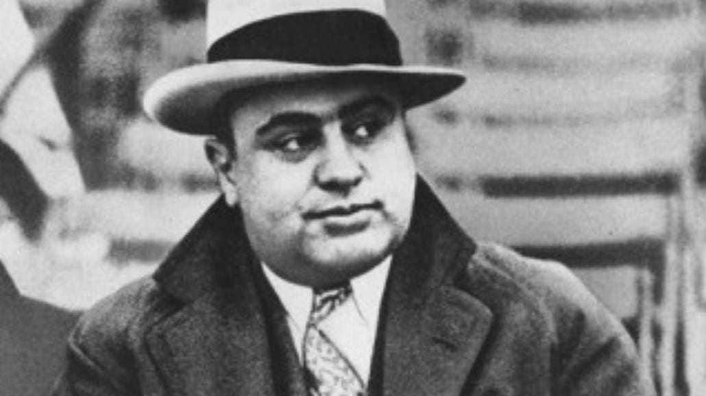 Legendarny Al Capone na dużym ekranie