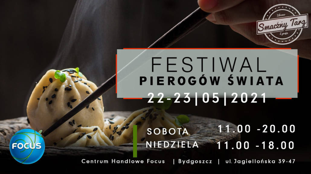 Festiwal PierogÃłw Świata w Bydgoszczy