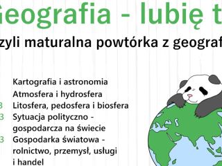 Projekt "Geografia - lubię to" wystartuje 1 marca! - zajęcia, konkursy, zadania, matura, egzamin